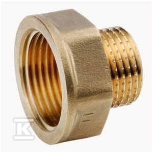 Redukcja Twist GW-GZ 3 / 4''-1/2'' mosiądz