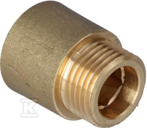 Przedłużka śrutowana 15M Twist L20 - 1/2"