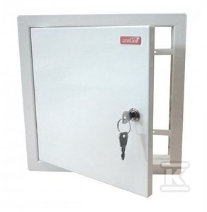 Drzwiczki rewizyjne 20x20 onnline + zamek    2327179009