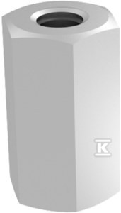 Złączka gwintowana M10x30 Onnline opk 10 szt