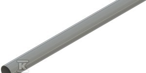 Rura elektroinstalacyjna PVC, RL-28, szara, długość 3 metry, opakowanie 15szt.
