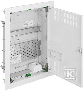Rozdzielnica MULTIMEDIALNA MT ONNLINE 2x12 modułowa IP30 drzwi metalowe (24