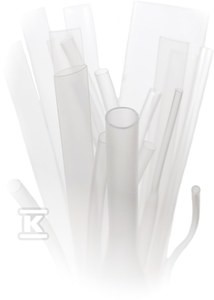 Rurka termokurczliwa RTS 4,8/2,4 - bezbarwna    RTS-4,8/2,4BZ