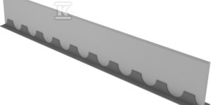 Profil dylatacyjny z pianką Onnline    F-065905 w