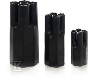 Palczatka termokurczliwa czteropalczasta Pal4 46021 (średnica kabla 4-25)