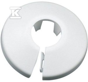 Rozeta do rur 22mm twarda Onnline    F-693396