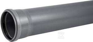 Rura kanalizacji wewnętrznej PP 110x2.7x315 popiel sanitarna Onnline