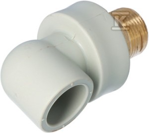 Kolano PP 90st z GZ mosiężnym 32/1" Onnline