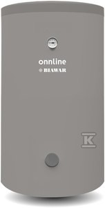 Wymiennik Onnline W-E 150.81.ONN Mega z wężownicą spiralną stojący, pojemność