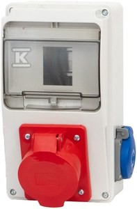 Rozdzielnica LAGO 6M 16/5, 230V ONNLINE POWER