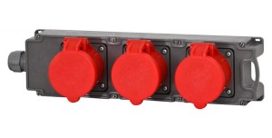 Rozdzielnica TRIBOX 3x32/5 ONNLINE    F3.0576