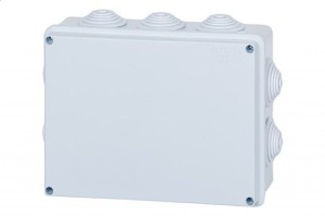 Puszka hermetyczna FG 190x140x70 z dławikami ONNLINE