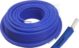 Rura ONNLINE PERT/AL/PERT 25mm x 2,5mm w otulinie/izolacji termicznej 9mm