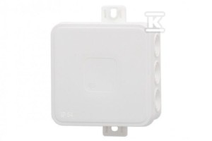 Puszka hermetyczna V7 termoutwardzalna IP54 biała-klik 100x100x41 ONNLINE