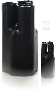 Palczatka termokurczliwa trójpalczasta Pal3 125/57 (średnica kabla 300-500)