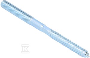 Śruba dwugwintowa M10x140 Onnline opk 10 szt