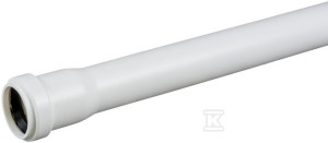 Rura kanalizacji wewnętrznej PP 32x1.8x250 biała sanitarna Onnline