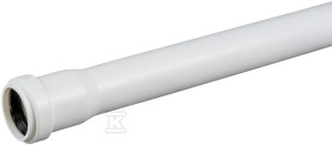 Rura kanalizacji wewnętrznej PP 32x1.8x500 biała sanitarna Onnline