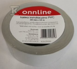 Taśma instalacyjna PVC 33m x 50mm Onnline