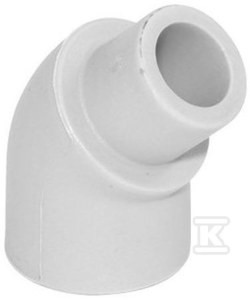 Kolano PP nyplowe 45st 32mm Onnline    351-32-V_ON