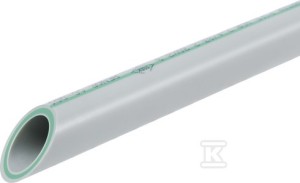 Rura FASER z wkładką z włókna szklanego SDR7.4 - PN16