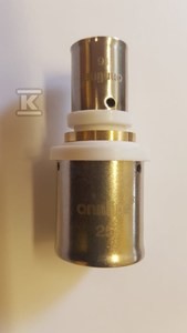 Złączka zaprasowywana redukcyjna 40 x 25mm    ZMR4025_ON