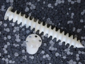 Ślimak montażowy do styropianu    SM-140 -4 w