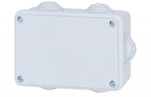 Puszka hermetyczna FG 120x80x50 z dławikami ONNLINE