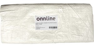 Worek ONNLINE na gruz/odpady z mocnej tkaniny polipropylenowej