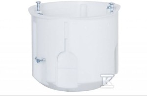 Puszka PK 60 do płyt gipsowych głęboka - możliwość łączenia,