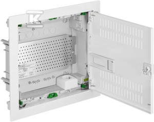 Rozdzielnica MULTIMEDIALNA MT ONNLINE 1x12 modułowa IP30 drzwi metalowe o