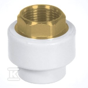 Śrubunek GW 40/5/4" chrom Onnline    658-40/114-V_ON w