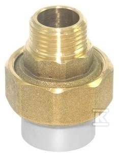 Śrubunek GZ 20/1/2" chrom Onnline    657-20/12-V_ON w