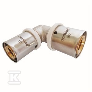 KOLANO 90ST ZAPRASOWYWANE 16MM profil U    ZK16_ON