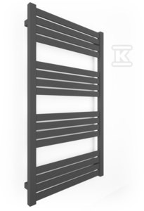 Grzejnik łazienkowy ONNLINE PBV 640x1110, moc grzewcza: 595W (75/65/20), rozstaw: