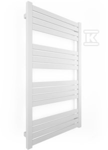 Grzejnik łazienkowy ONNLINE PBV 640x1110, moc grzewcza: 595W (75/65/20), rozstaw: