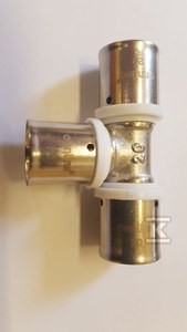 Trójnik zaprasowywany 63mm    ZT63_ON  Kształtki
