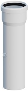 Rura kominowa prosta PP L500mm DN60mm z uszczelką [EPDM] ONNLINE