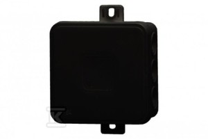 Puszka hermetyczna V5 termoutwardzalna IP54 czarna-klik 75x75x41 ONNLINE