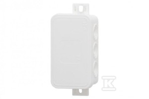 Puszka hermetyczna V8 termoutwardzalna IP54 biała-klik 80x45x41 ONNLINE
