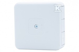 Puszka hermetyczna H55-S 85x85x37 IP55 12-wylotowa szara