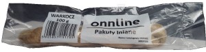 Pakuły lniane w warkoczu 100g (konfekcjonowane) Onnline