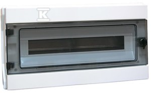 Rozdzielnica natynkowa RH-1x18 modułów IP65 ONNLINE 1000V DC PV o