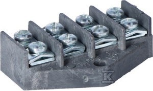 Listwa zaciskowa LZ 4x10 mm2 - romb, ONNLINE