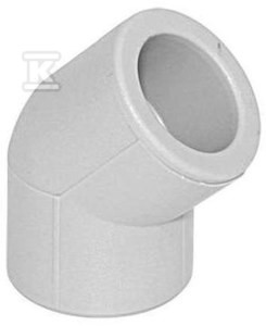 Kolano PP 45st 20mm Onnline    308-20-V_ON w