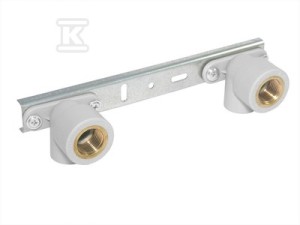 Płytka montażowa 150mm z kolankami GW 20/1/2" Onnline