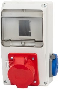 Rozdzielnica LAGO 6M 32/5, 230V ONNLINE POWER