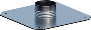 Płyta dachowa Zorro DN100-125mm ONNLINE    OLZB125FDK2 w