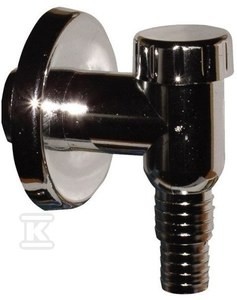 Syfon pralkowy nadtynkowy chrom Onnline    E-693051 w