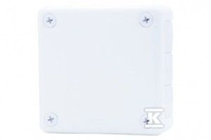 Puszka hermetyczna H55-M 98x98x42 IP55 12-wylotowa biała